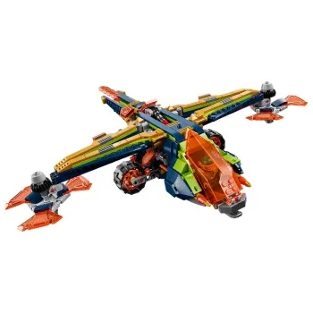 Lego set Nexo knights Aarons x-bow LE72005-1 Lego set Nexo knights Aarons x-bow LE72005-1